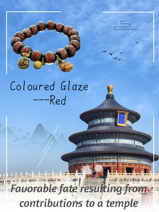 Coloured Glaze---Red