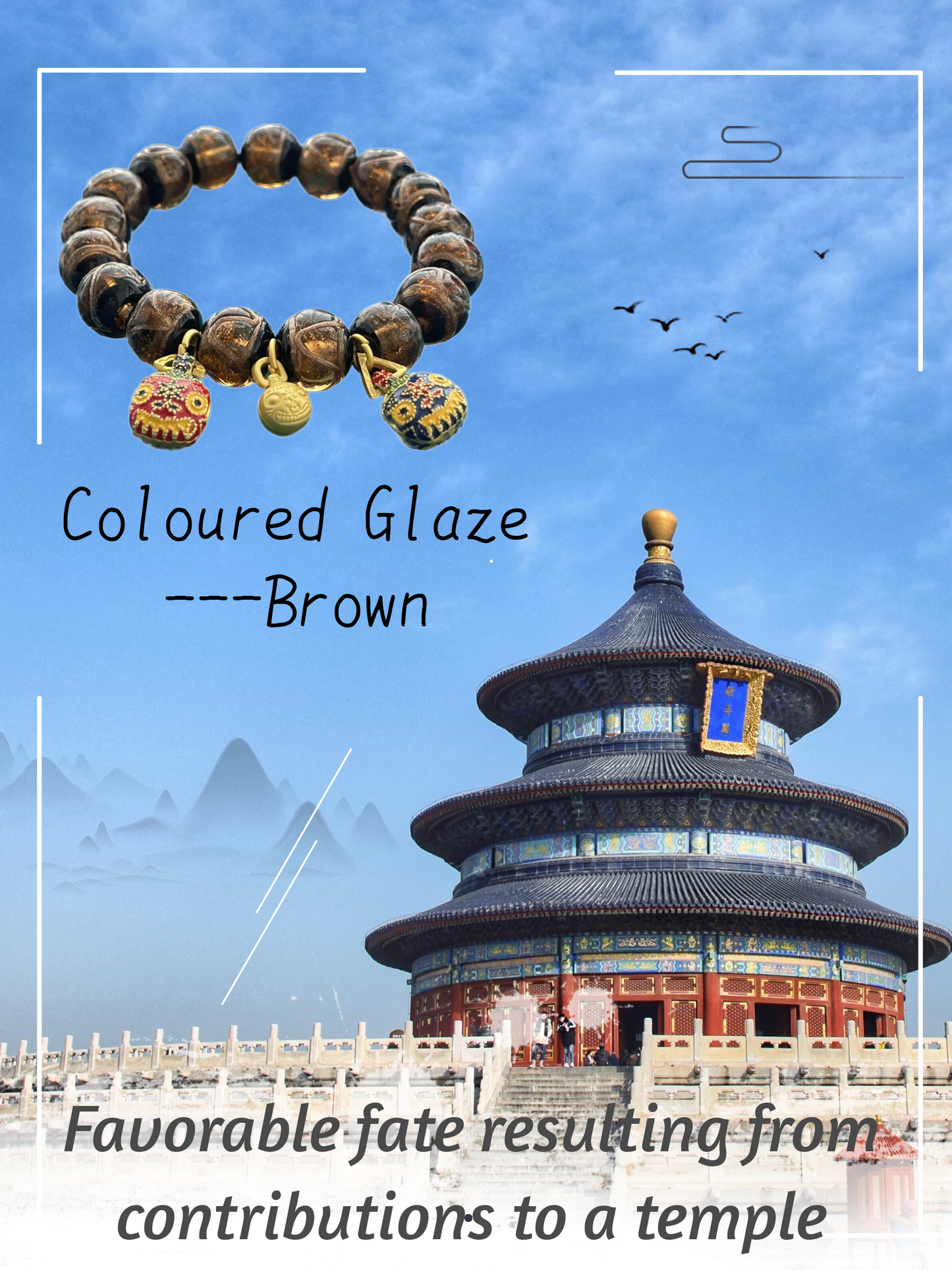 Coloured Glaze---Brown